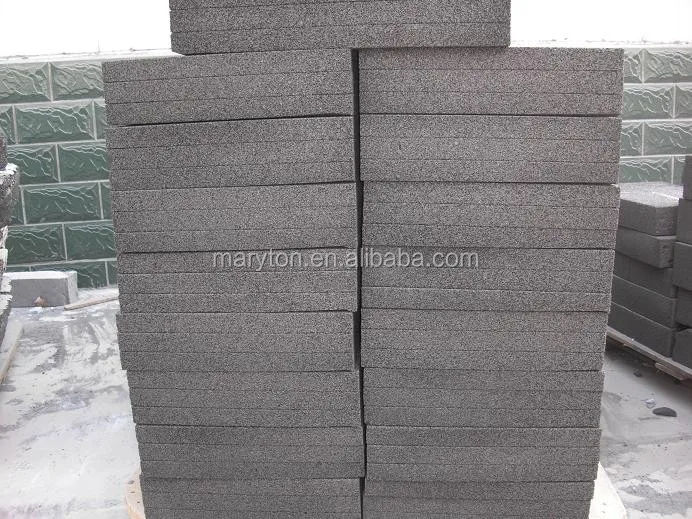Black Cellular Foam Glass Board Thermal Insulation Buy High Quality