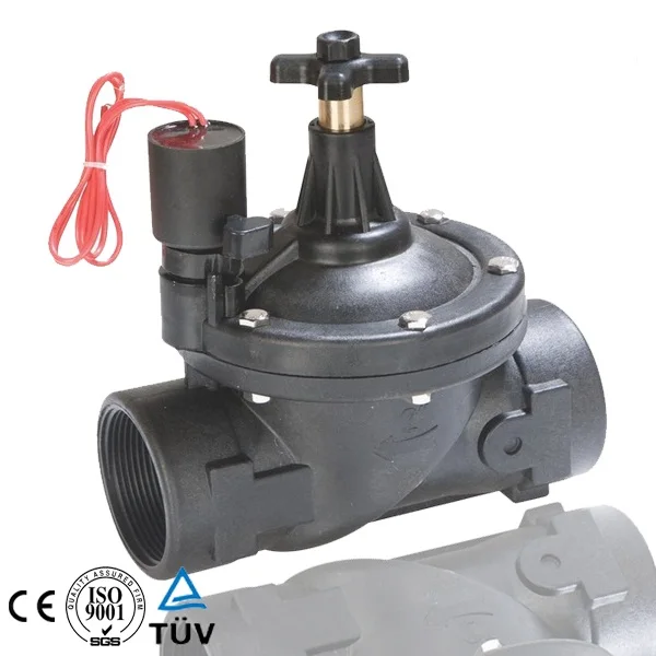 electric solenoid valve for geothermal water pump