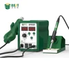 BST-898D+ Imported Heating Element Digital Lead-free 2 in 1 700w SMT PCB Rework Best Hot Air And Station with Soldering Iron