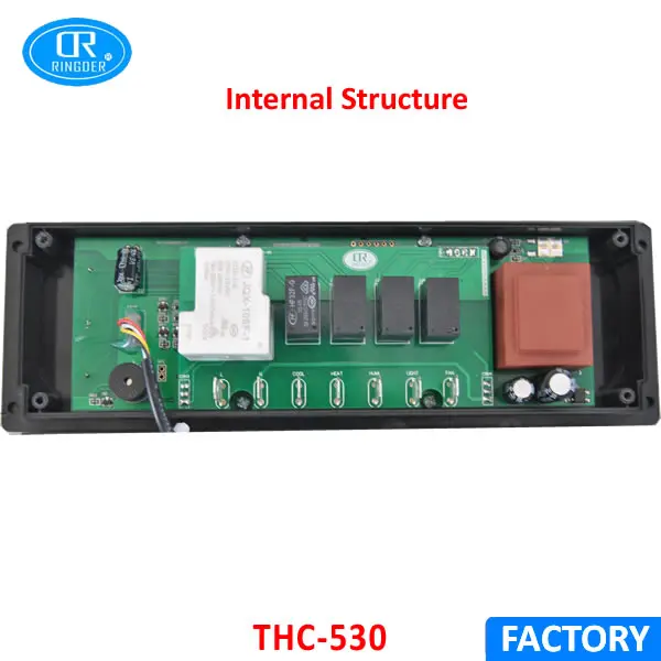 RINGDER THC-530 Digital Drug Cool Cabinet Temperature Humidity Controller Price