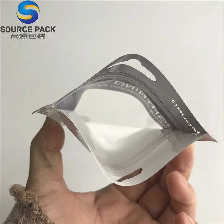 Multipurpose Ziplock Hanging Plastic Bags Electronic Device Resealable