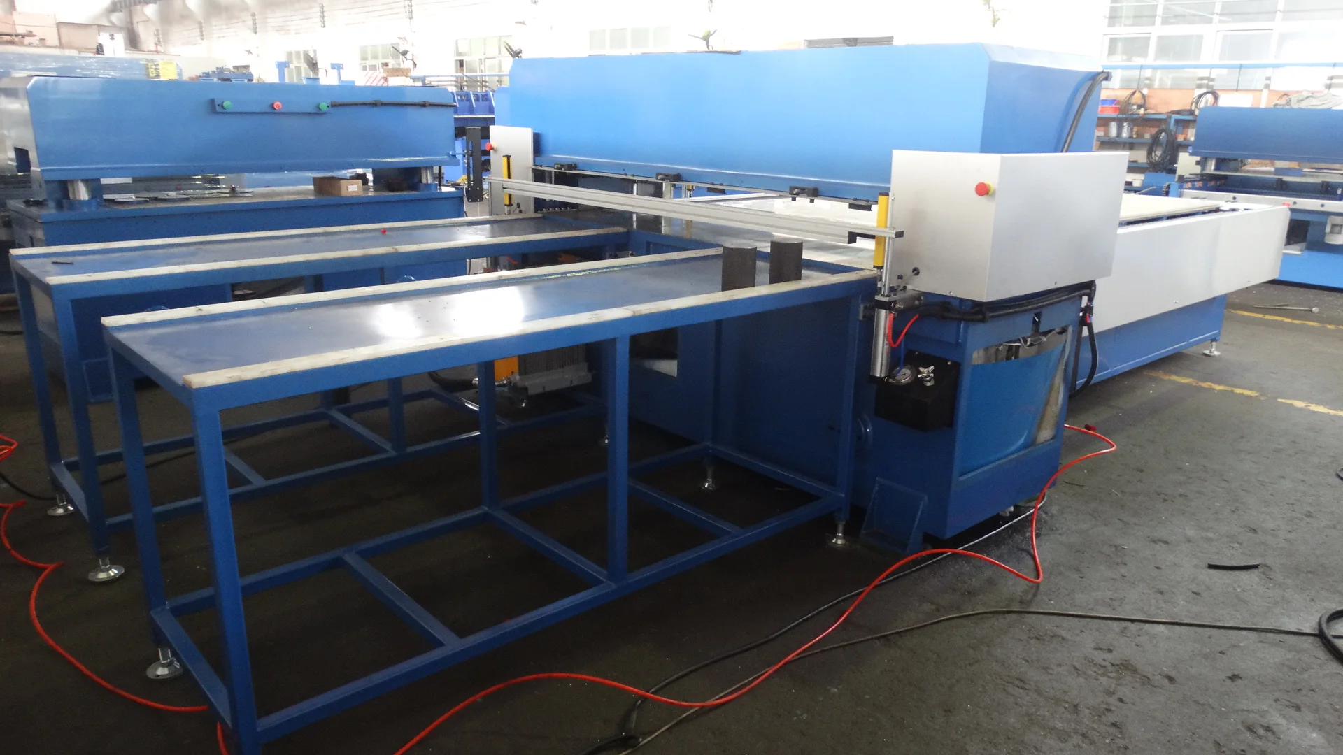 Full Automatic Feeding Epe Foam Sheet Cutting Machine Buy Epe Foam