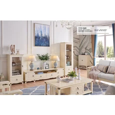 House furniture living room furniture set TV cabinet end table set
