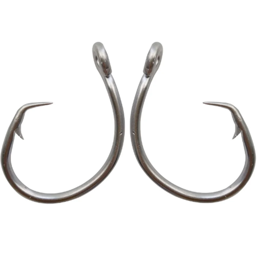 11/0 Tuna Circle Fishing Hook 39960 Stainless Steel Saltwater Fish