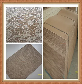 2.0mm To 6.0mm Decorative Hardboard Wall Panel - Buy Decorative