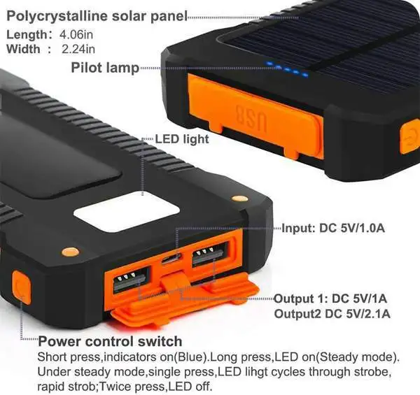 Аккумулятор 100000 mah