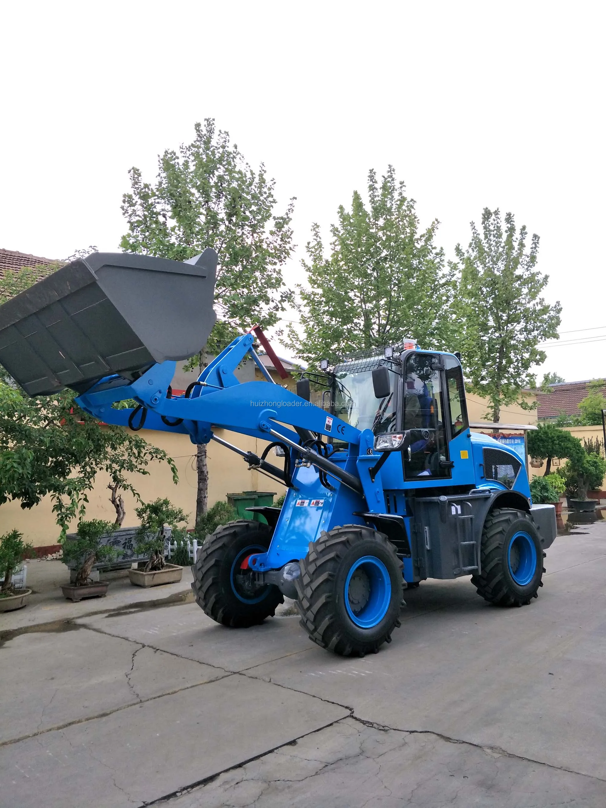 2 Ton Hydraulic Joystick Controller Wheel Loader HZM 925