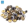 SK 2018 New Custom Design Jeans Button Metal jean Button For Jeans