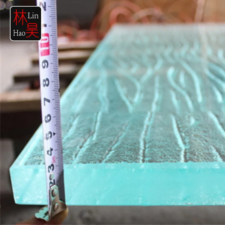 KTV lounge banquet 1 inch fused glass counter top