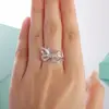 2018 Trendy Plating Sterling 925 Sliver Gift finger Rings Jewelry