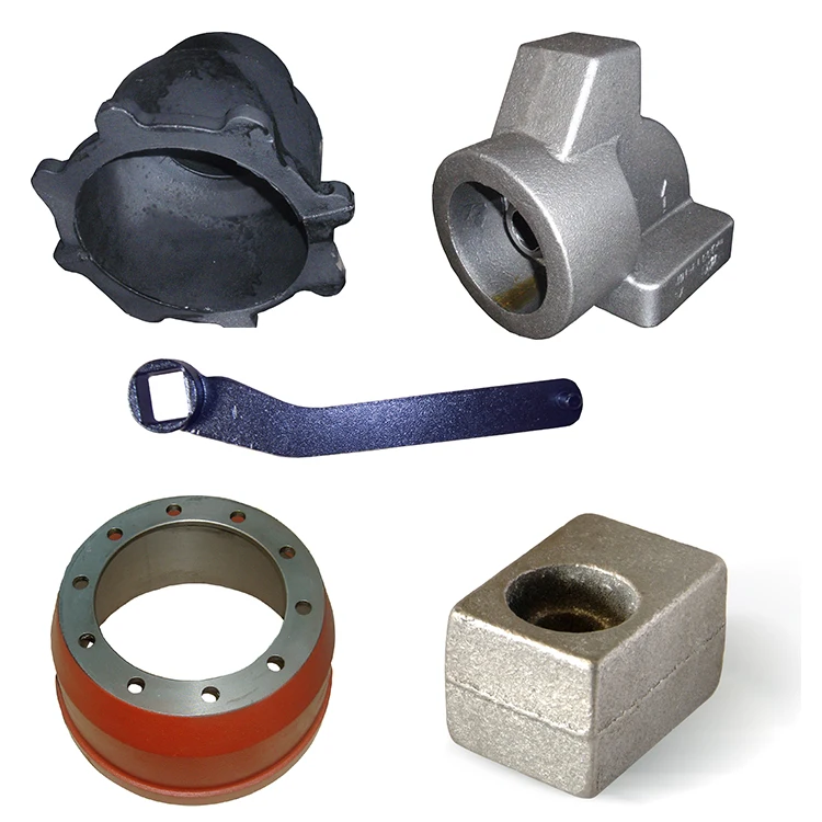 Precision Machining Customized aluminum die casting parts machine mould casting