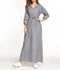 2018 New Elegance Woman Embroidery Long Dress