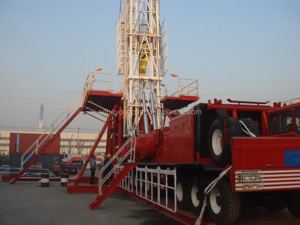 Best Quality Hoisting Equipment Oil Well Drilling Rig Sl450 Sl135 Sl225