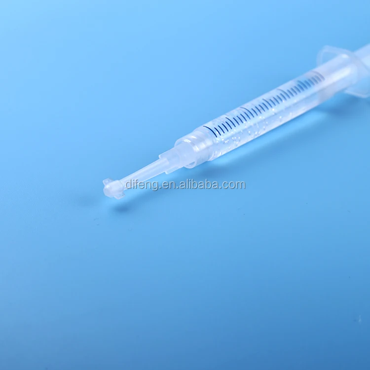 2020 bulk package 10ml teeth whitening syringes teeth whitening gel