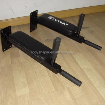 2018 Hot Mounted Chin Up Rack Dip Station Squat Rack Barbell Power