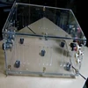 clear acrylic computer case gamer
