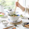 Super cute Lucky Cat Children's multifunction lunch tableware sets