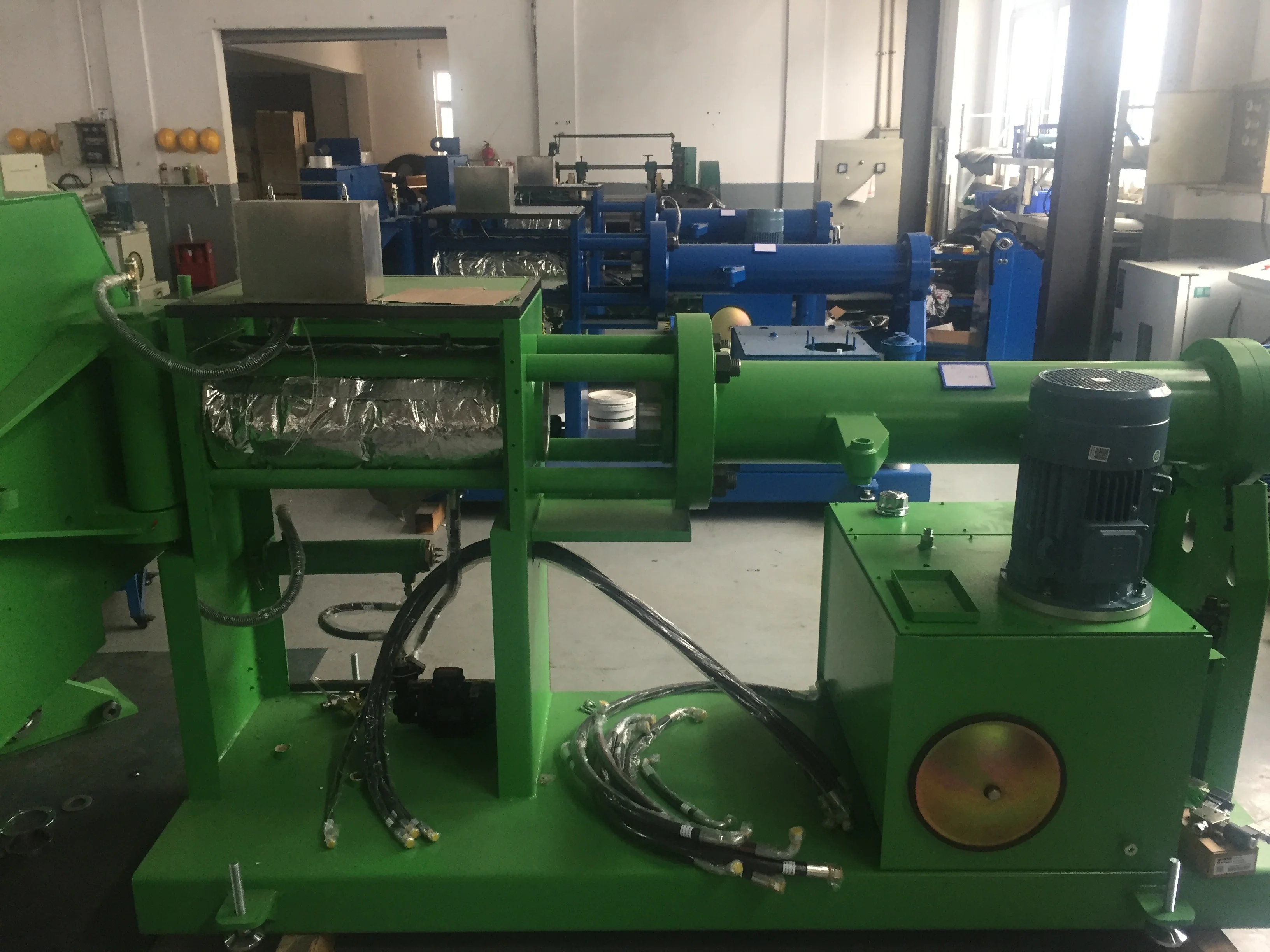 Iso/ce Tennis Ball Making Machine Rubber Preformer And Barwell Machine