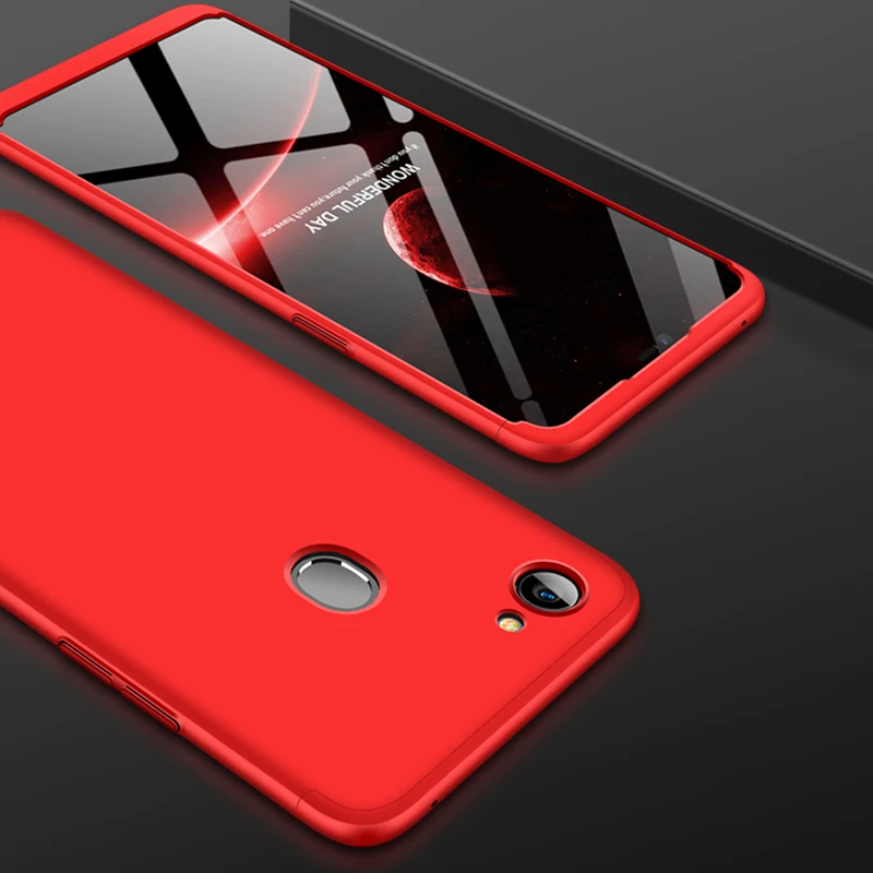 case for OPPO F7 Cover, Removable 3in1 Hard PC Shield Back Cover Case for OPPO F7 phone cases