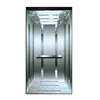 Small Home Elevator of Hairline Stainless Steel Finish Cheap Residential and Passenger Elevator Lift