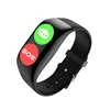 Factory Supply Heart Rate Monitor SOS Help Smart Band For Nursing Home