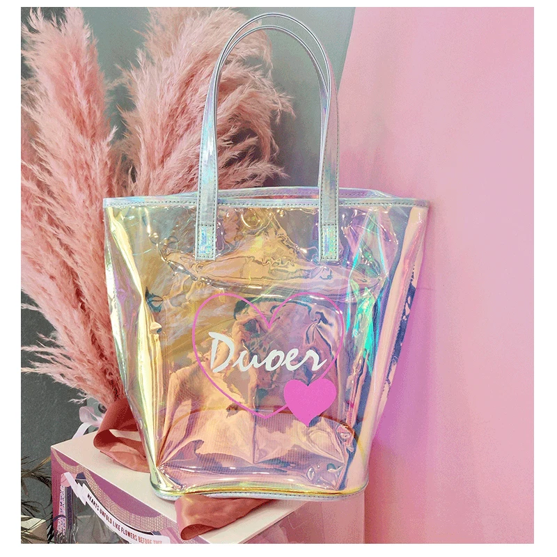 jelly beach bag