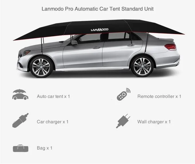 lanmodo car tent