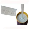rtv 2 liquid silicone rubber compound for plaster moulds casting