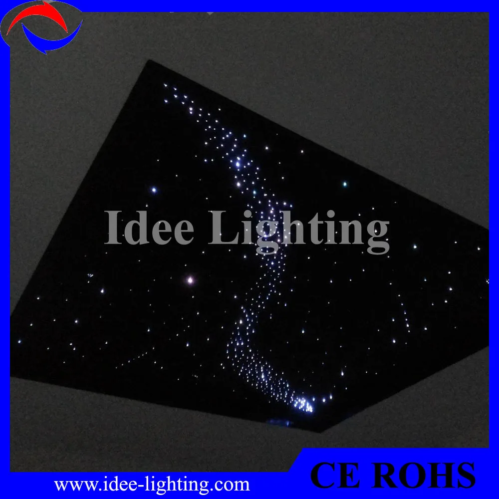 Diy Color Changing Led Fiber Optic Sky Star Ceiling Light Twinkle