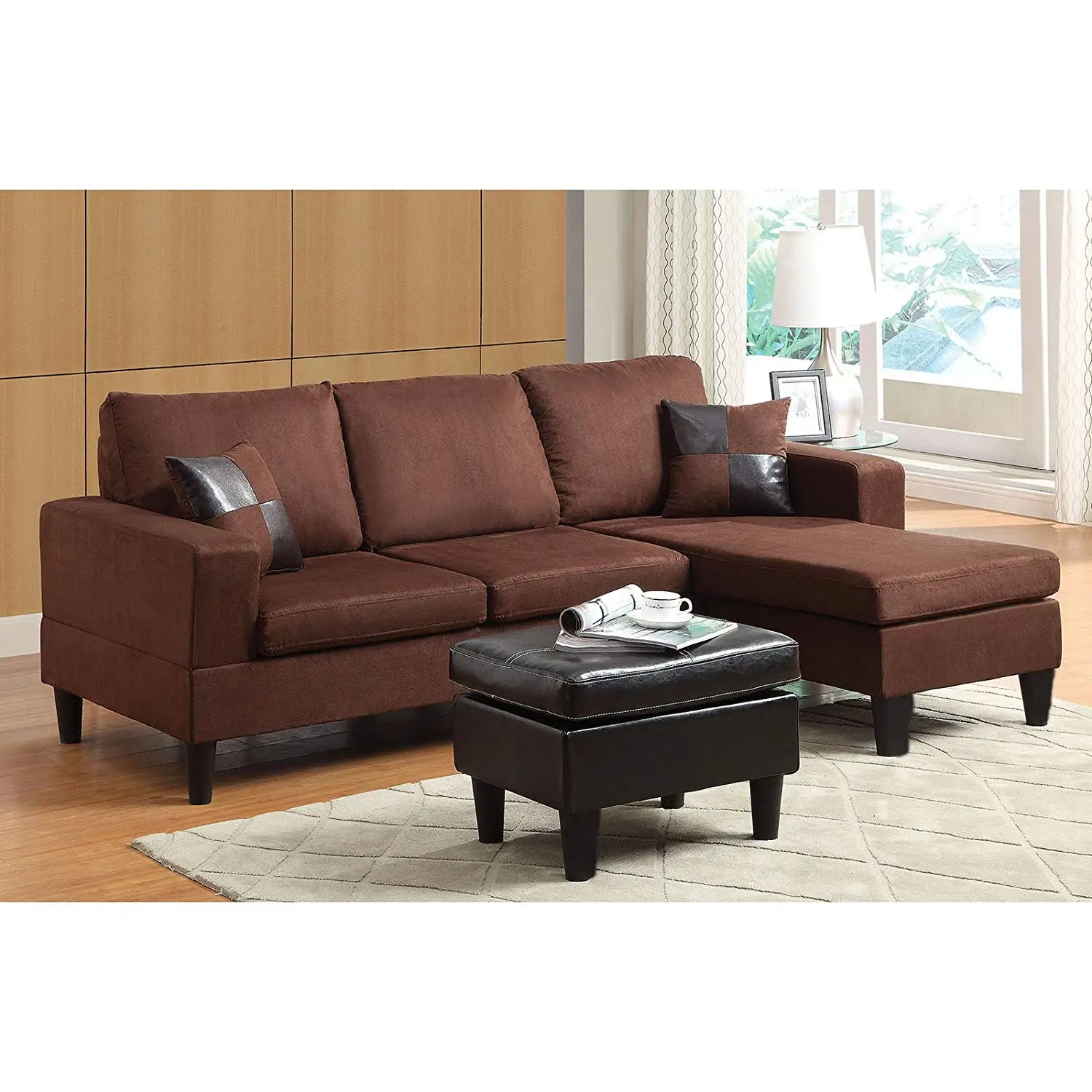 Buy Sofa Legs, GLTECK Tapered Plastic Sofa Couch and Chair Legs M8
