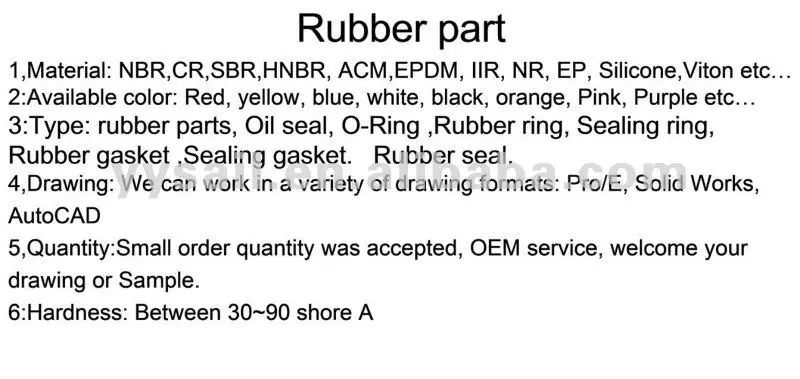 rubber part