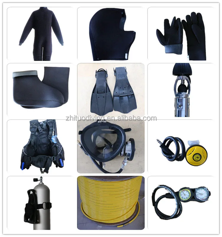 Alibaba Supplier Cost Effective Deep Sea Divers Wear Special Suits