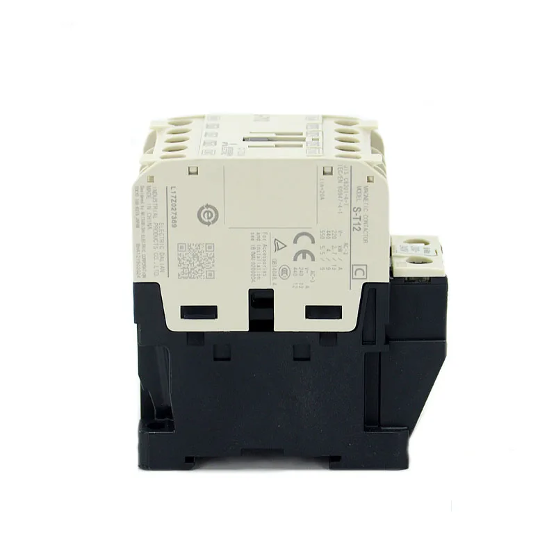 S-T12 200-240VAC 50/60Hz contactor  AC 110V/220V/380V 10A S-T12 S-T Series Magnetic Contactor the contactor electric contactor