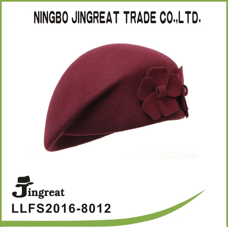 small wool hat