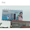 Wave type ads OEM tri vision billboards