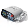 Low level laser irradiation crystal display therapy device for pain relief and knee arthritis