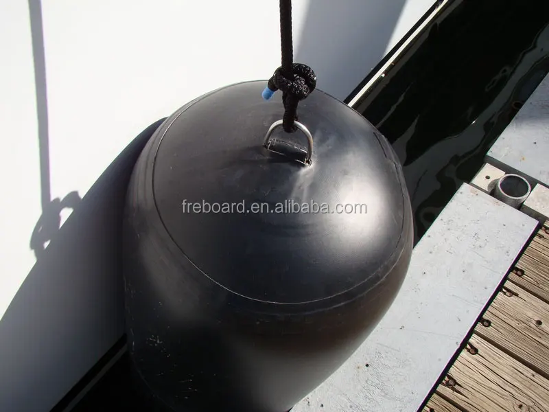 Heavy-Duty Inflatable Dock Bumpers – Marine Fenders For Boat & Pier Protection