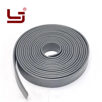 Fireproof Door Seal Flexible Intumescent Fire Seal Strips With Adhesive ...