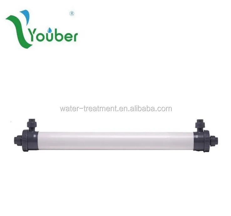 filtro de agua purificador de aire Comyglog Membrana UF de 0,01 micras membrana de fibra hueca para ósmosis inversa ultrafiltración