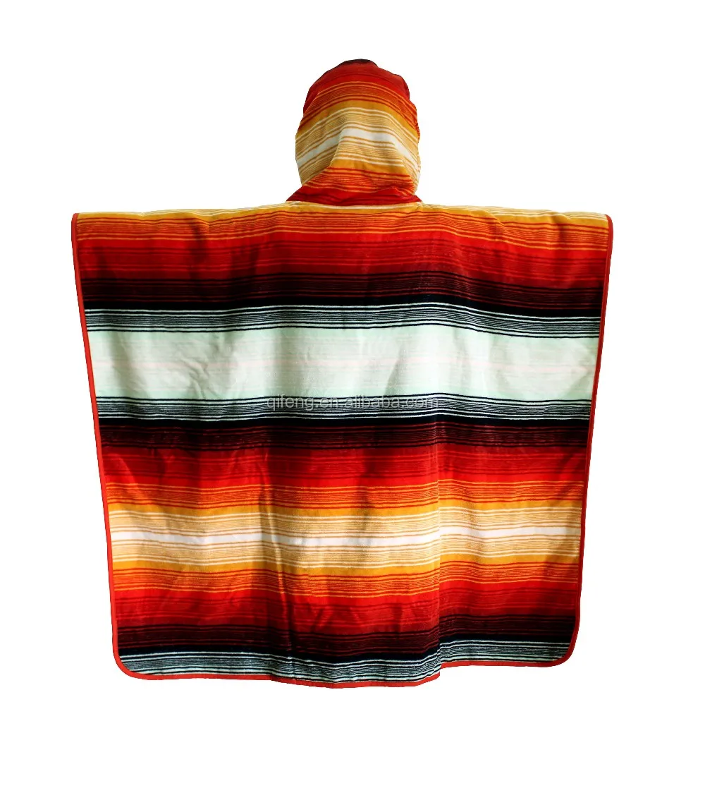 Soft Cotton Terry Cloth Poncho Hooded Towel For Adults Buy Adult