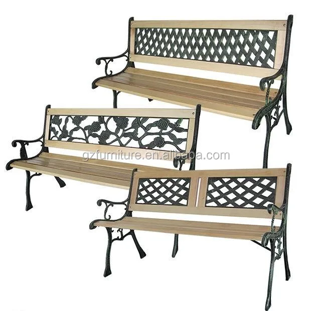 2 Seater Luar Bangku Taman Patio Furniture Deck Taman Halaman Baja Kayu Kursi Kursi Buy Luar Taman Bangku Bangku Taman Besi Besi Cor Kaki Bangku Taman Product On Alibaba Com