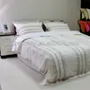 linen yarn dyed bedding sets