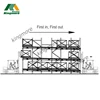FIFO gravity rack