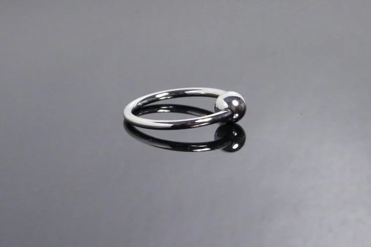 Кольцо для пениса из нержавеющей стали, кольцо из нержавеющей стали. 