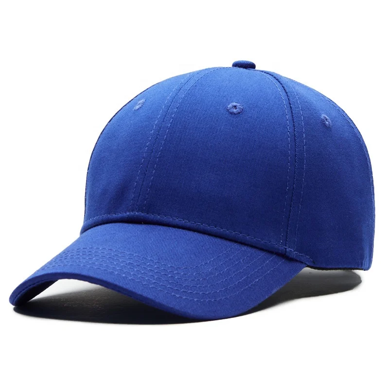 Classic Blank Plain Custom Blue Baseball Cap Buy Blue Baseball Cap