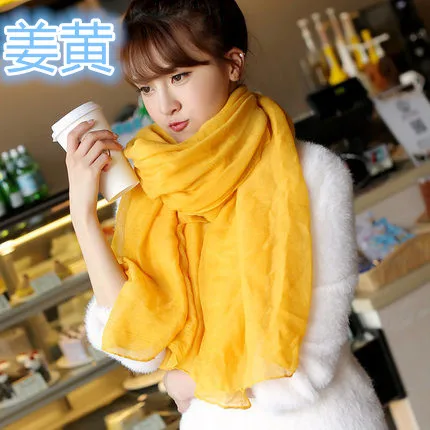 large cotton scarf