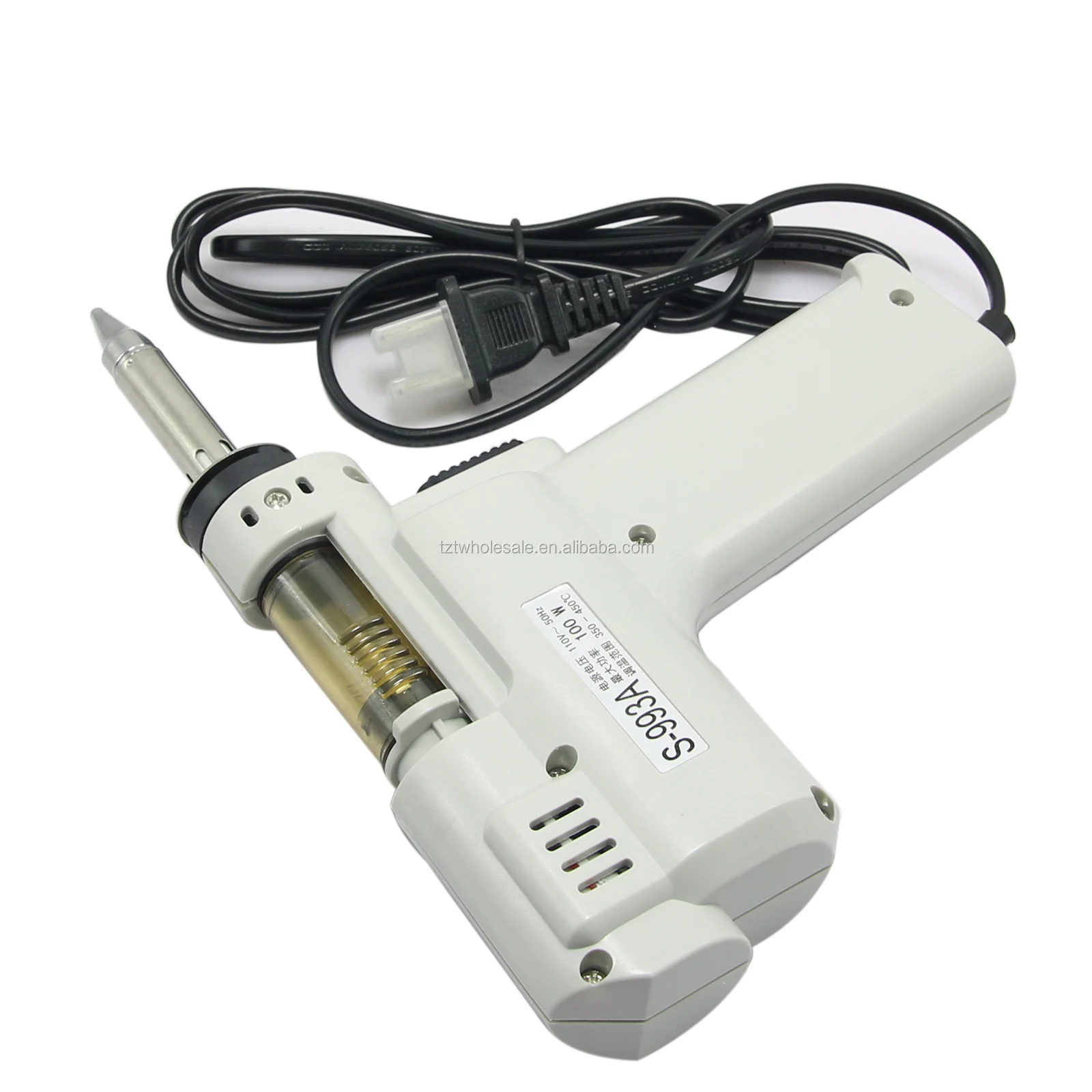S993a 220v 100w Power Consumption Electric Vacuum Desoldering Pump
