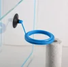 Fish Feeding Ring Aquarium Fish Safe Floating Food Feeder Circle Square and Round with Suction