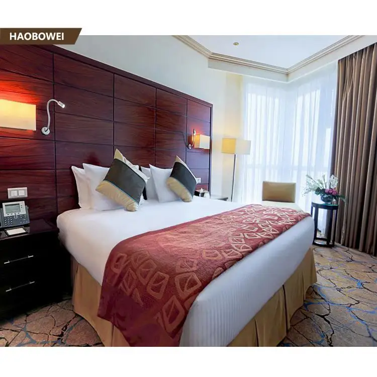 Bulk Discount Boutique Modern Bedroom Set Sheraton Four Seasons Hotel