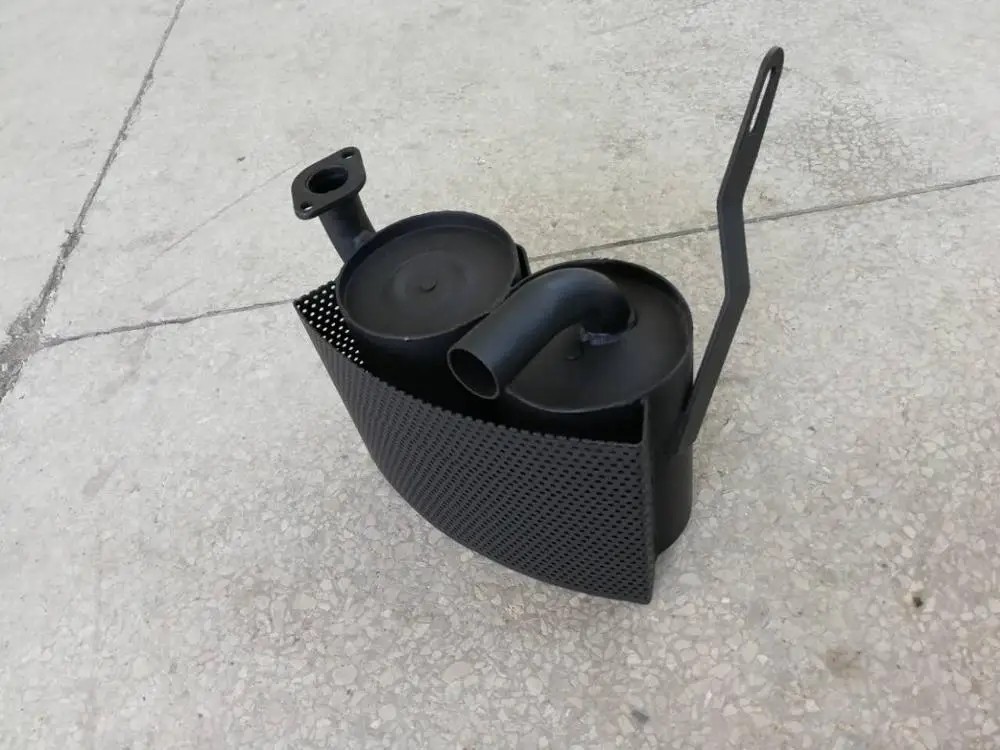 Muffler For Honda Generator Gx390 Buy Muffler For Honda Generator